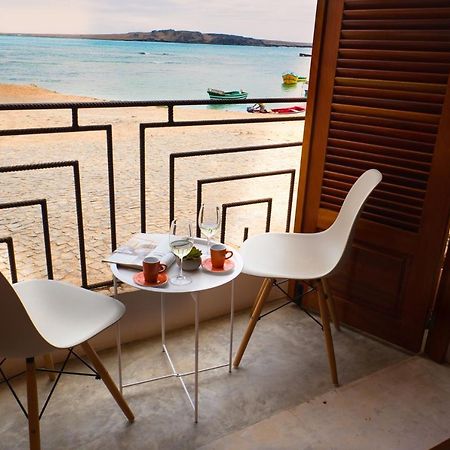 Leben am Atlantik hautnah spüren Sal Rei Bagian luar foto