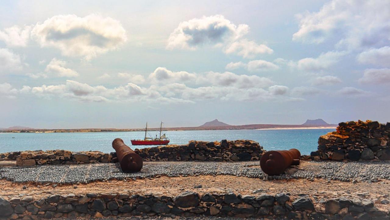 Leben am Atlantik hautnah spüren Sal Rei Bagian luar foto