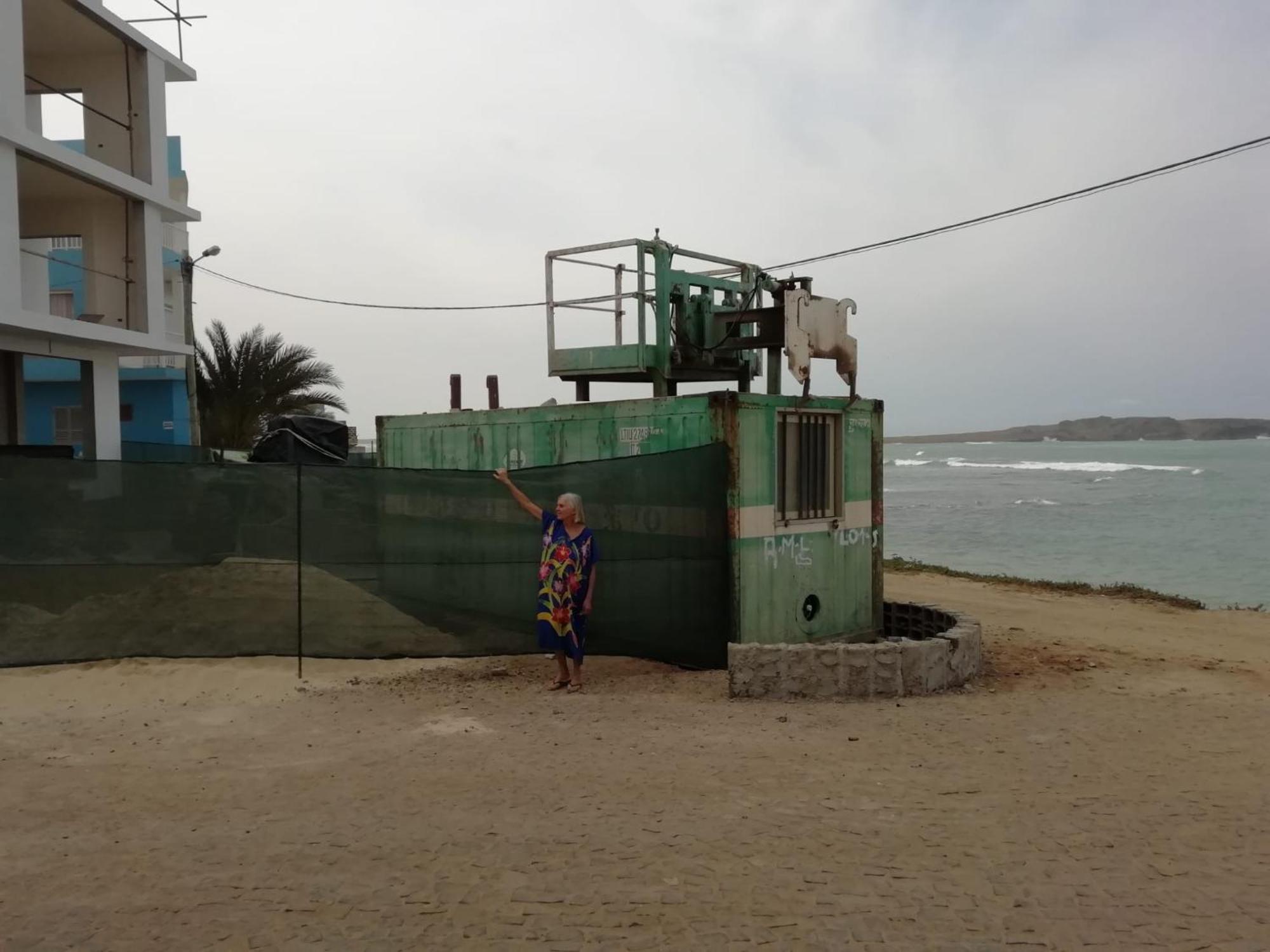 Leben am Atlantik hautnah spüren Sal Rei Bagian luar foto